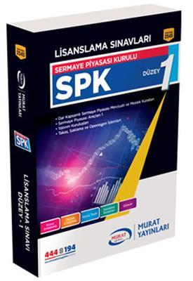 Murat Yayınları SPK Lisanslama Sınavları Düzey 1 Murat Yayınları SPK Lisanslama Sınavları Düzey 1