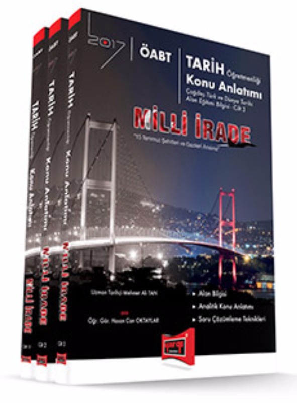 Yargı Yayınları 2017 ÖABT MİLLİ İRADE Tarih Konu Anlatımlı Modüler Set Yargı Yayınları 2017 ÖABT MİLLİ İRADE Tarih Konu Anlatımlı Modüler Set