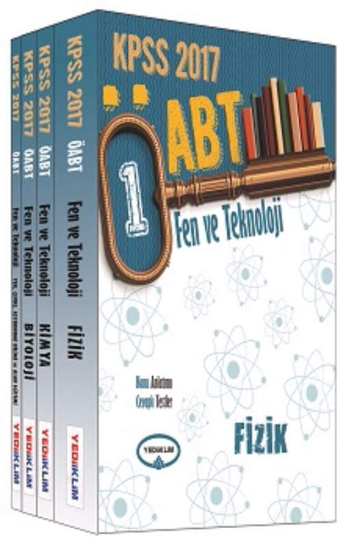 Yediiklim Yayınları 2017 ÖABT Fen ve Teknoloji Konu Anlatımlı Modüler Set Yediiklim Yayınları 2017 ÖABT Fen ve Teknoloji Konu Anlatımlı Modüler Set