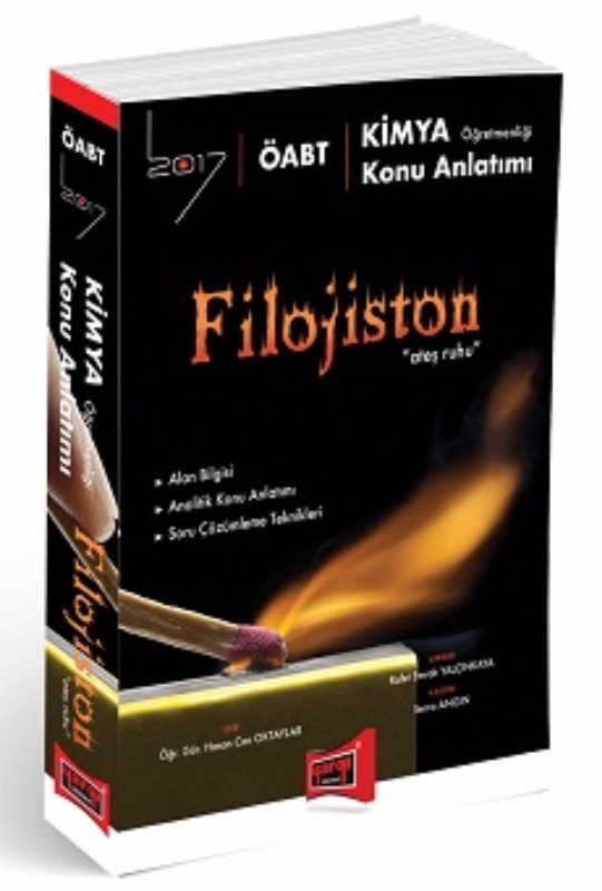 Yargı Yayınları 2017 ÖABT FİLOJİSTON Kimya Konu Anlatımı Yargı Yayınları 2017 ÖABT FİLOJİSTON Kimya Konu Anlatımı