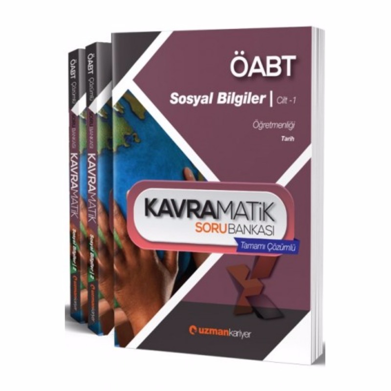 ÖABT Sosyal Bilgiler Kavramatik Tamamı Çözümlü Modüler Soru Seti Uzman Kariyer Yayınları ÖABT Sosyal Bilgiler Kavramatik Tamamı Çözümlü Modüler Soru Seti Uzman Kariyer Yayınları