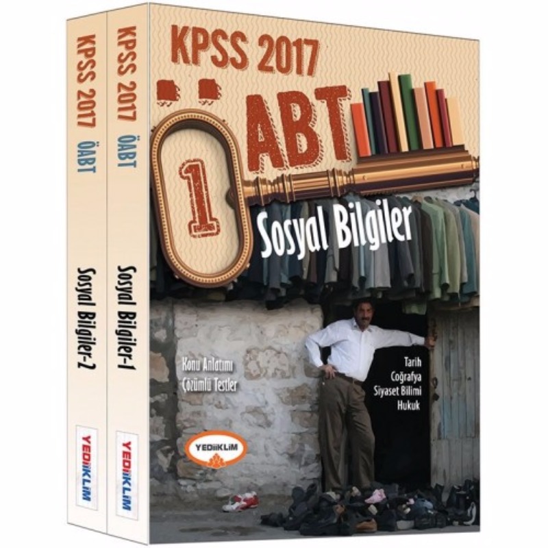 2017 ÖABT Sosyal Bilgiler Konu Anlatımlı Modüler Set 2 Cilt Yediiklim Yayınları 2017 ÖABT Sosyal Bilgiler Konu Anlatımlı Modüler Set 2 Cilt Yediiklim Yayınları
