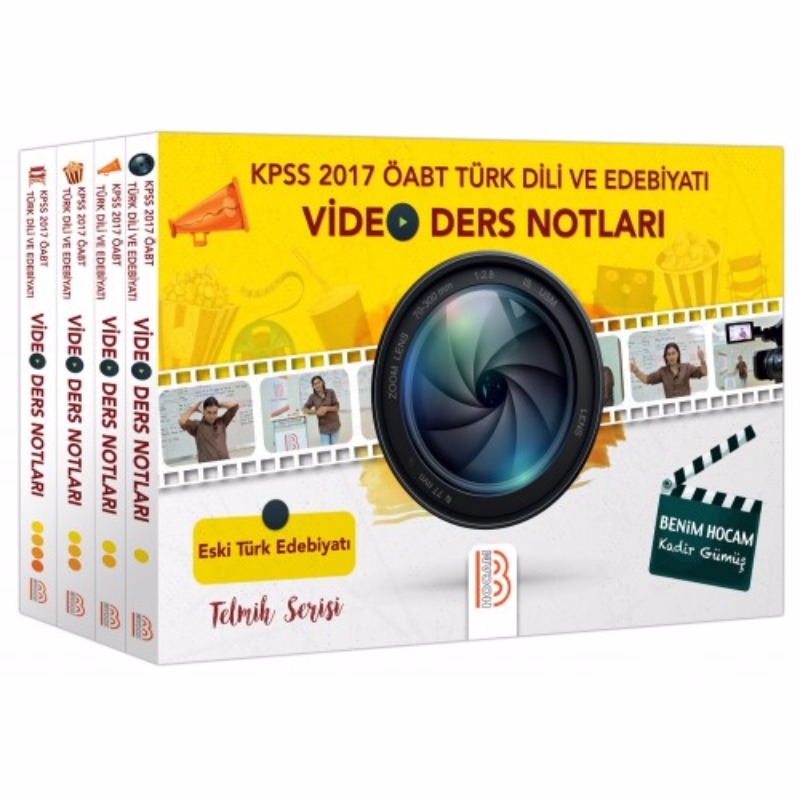 Benim Hocam Yayınları 2017 ÖABT Türk Dili ve Edebiyatı Video Ders Notları Benim Hocam Yayınları 2017 ÖABT Türk Dili ve Edebiyatı Video Ders Notları