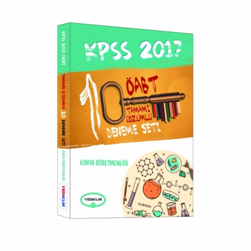 Yediikim Yayınları 2017 ÖABT Kimya 10 Deneme Sınavı Yediikim Yayınları 2017 ÖABT Kimya 10 Deneme Sınavı