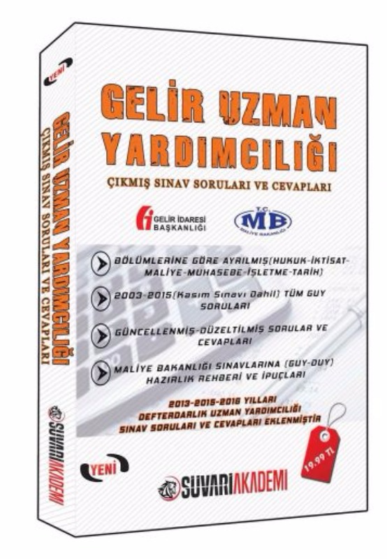 Gelir Uzman Yardımcılığı Çıkmış Sorular Ve Cevapları Süvari Akademi 2017 Gelir Uzman Yardımcılığı Çıkmış Sorular Ve Cevapları Süvari Akademi 2017
