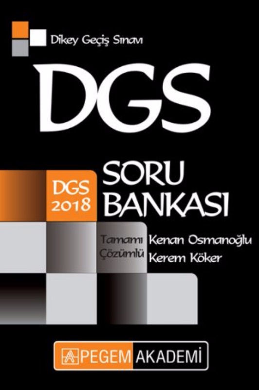 DGS Tamamı Çözümlü Soru Bankası Pegem Yayınları DGS Tamamı Çözümlü Soru Bankası Pegem Yayınları