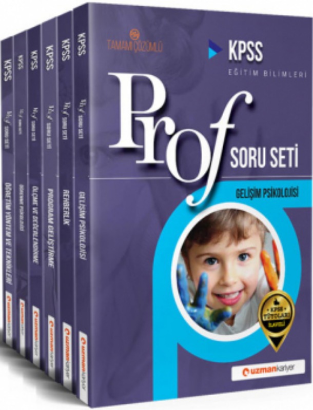 KPSS Eğitim Bilimleri Profesyonel Soru Seti Tamamı Çözümlü Uzman Kariyer Yayınları KPSS Eğitim Bilimleri Profesyonel Soru Seti Tamamı Çözümlü Uzman Kariyer Yayınları