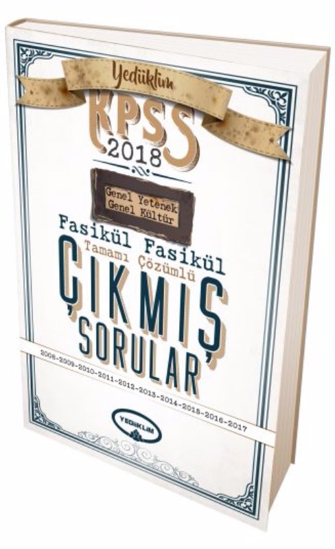 Genel Yetenek Genel Kültür 2008-2017 Fasikül Tamamı Çözümlü Çıkmış Sorular Yediiklim Yayınları Genel Yetenek Genel Kültür 2008-2017 Fasikül Tamamı Çözümlü Çıkmış Sorular Yediiklim Yayınları