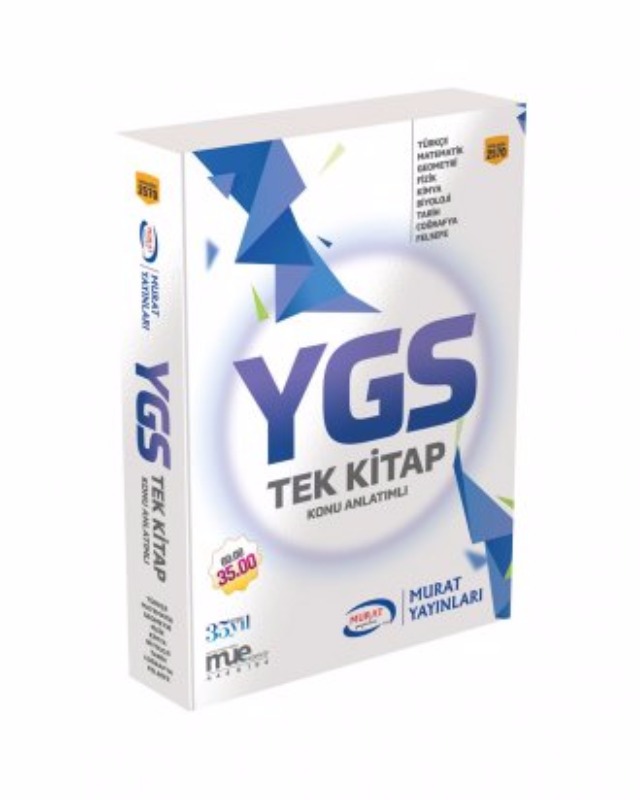 Ygs Tek Kitap Konu Anlatımlı Murat Yayınları Ygs Tek Kitap Konu Anlatımlı Murat Yayınları