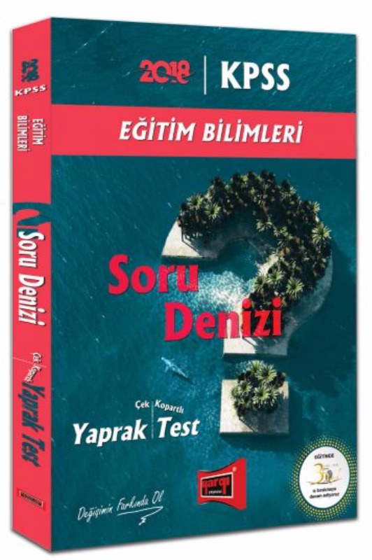 Yargı Yayınları KPSS Eğitim Bilimleri Soru Denizi Çek Kopartlı Yaprak Test Yargı Yayınları KPSS Eğitim Bilimleri Soru Denizi Çek Kopartlı Yaprak Test