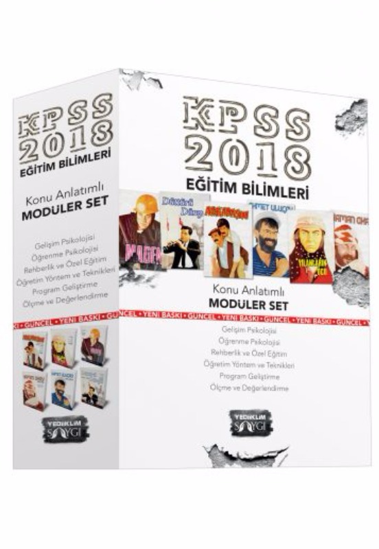 KPSS Eğitim Bilimleri Konu Anlatımlı Modüler Set Yediikim Yayınları 2018 KPSS Eğitim Bilimleri Konu Anlatımlı Modüler Set Yediikim Yayınları 2018