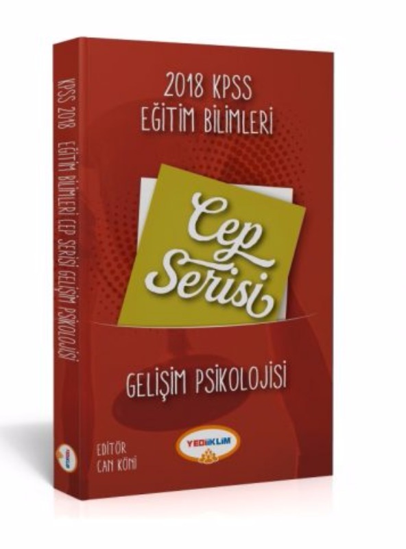 KPSS Eğitim Bilimleri Gelişim Psikolojisi Cep Kitapçığı Yediiklim Yayınları 2018 KPSS Eğitim Bilimleri Gelişim Psikolojisi Cep Kitapçığı Yediiklim Yayınları 2018