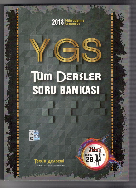 Ygs Tüm Dersler Soru Bankası Tercih Akademi Yayınları Ygs Tüm Dersler Soru Bankası Tercih Akademi Yayınları