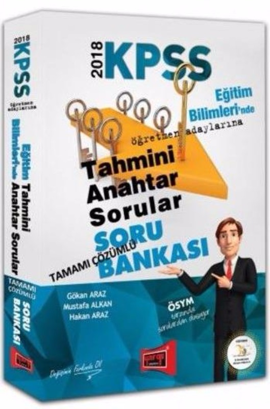 KPSS Eğitim Bilimleri Tahmini Anahtar Sorular Tamamı Çözümlü Soru Bankası Yargı Yayınları 2018 KPSS Eğitim Bilimleri Tahmini Anahtar Sorular Tamamı Çözümlü Soru Bankası Yargı Yayınları 2018