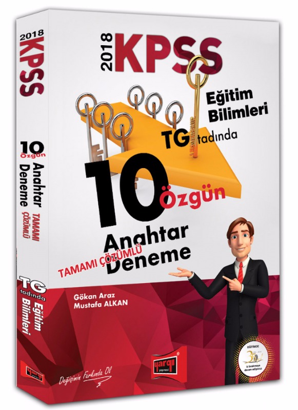 KPSS Eğitim Bilimleri Tamamı Çözümlü 10 Özgün Anahtar Deneme Yargı Yayınları 2018 KPSS Eğitim Bilimleri Tamamı Çözümlü 10 Özgün Anahtar Deneme Yargı Yayınları 2018