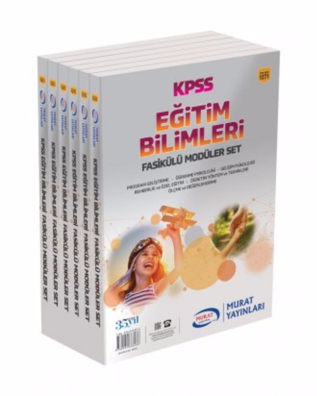 Murat Yayınları KPSS Eğitim Bilimleri Fasikülü Modüler Set Murat Yayınları KPSS Eğitim Bilimleri Fasikülü Modüler Set