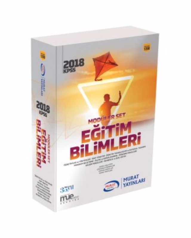 Modüler Set Eğitim Bilimleri Murat Yayınları Modüler Set Eğitim Bilimleri Murat Yayınları