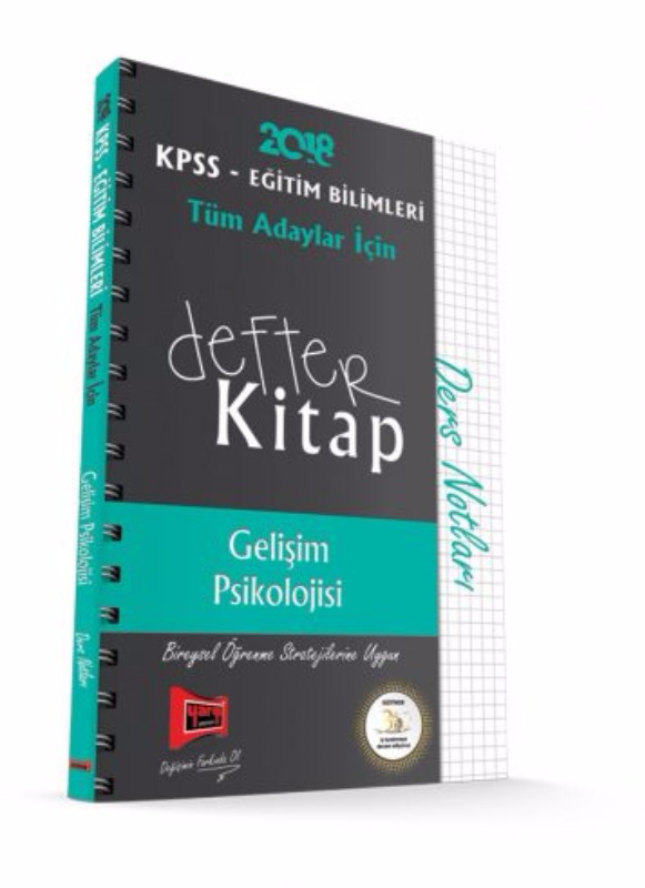 KPSS Eğitim Defter Kitap Gelişim Psikolojisi Ders Notları Yargı Yayınları KPSS Eğitim Defter Kitap Gelişim Psikolojisi Ders Notları Yargı Yayınları