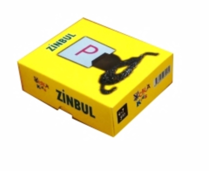 Zinbul (Zincirle Şekil Oluşturma) Yukatoys Yayınları Zinbul (Zincirle Şekil Oluşturma) Yukatoys Yayınları