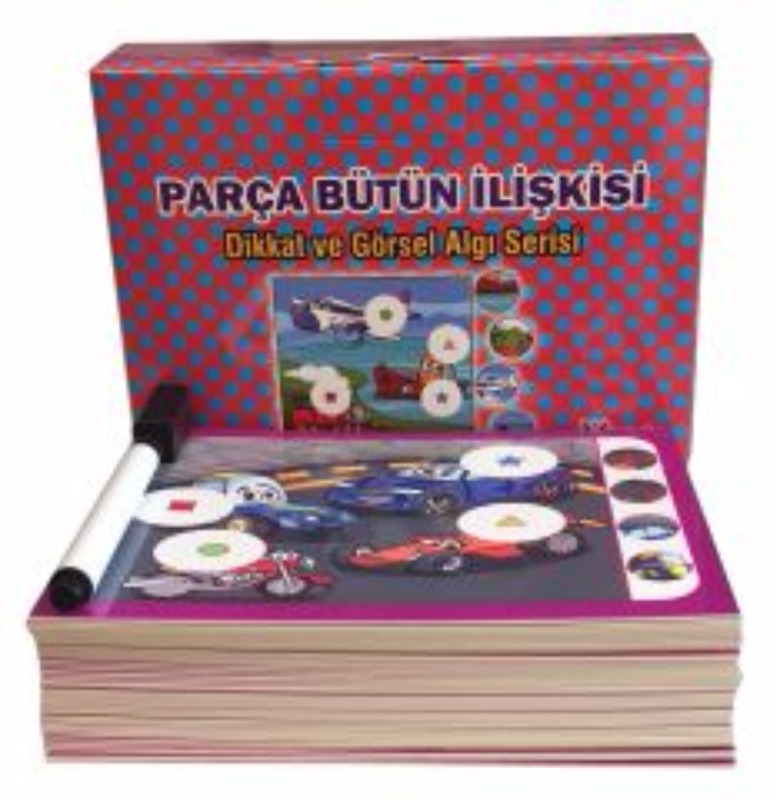 Parça Bütün İlişkisi (3-6 yaş) Yukatoys Yayınları Parça Bütün İlişkisi (3-6 yaş) Yukatoys Yayınları