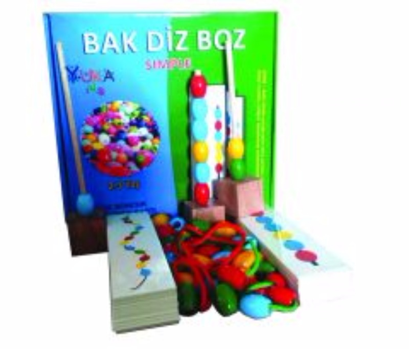 Bak - Diz - Boz (Simple) YukaToys Yayınları Bak - Diz - Boz (Simple) YukaToys Yayınları