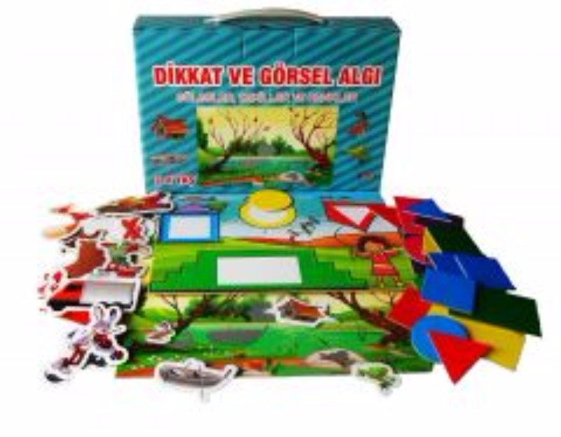 Dikkat ve Görsel Algı (Gölgeler, Renkler ve Şekiller) Yukatoys Yayınları Dikkat ve Görsel Algı (Gölgeler, Renkler ve Şekiller) Yukatoys Yayınları