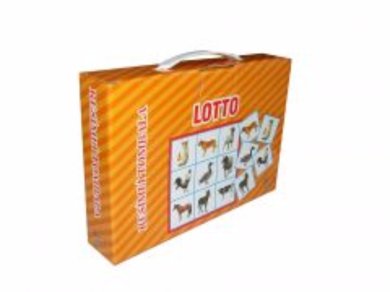 Lotto - Resimli Tombala Yukatoys Yayınları Lotto - Resimli Tombala Yukatoys Yayınları