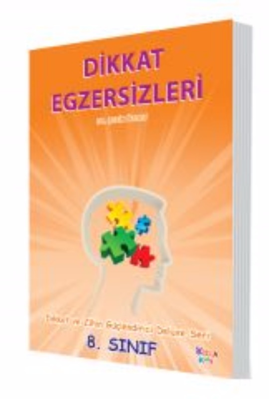 Dikkat Egzersizleri 8. Sınıf (Dikkat ve Zihin güçlendirci Deluxe Seri) Yukatoys yayınları Dikkat Egzersizleri 8. Sınıf (Dikkat ve Zihin güçlendirci Deluxe Seri) Yukatoys yayınları