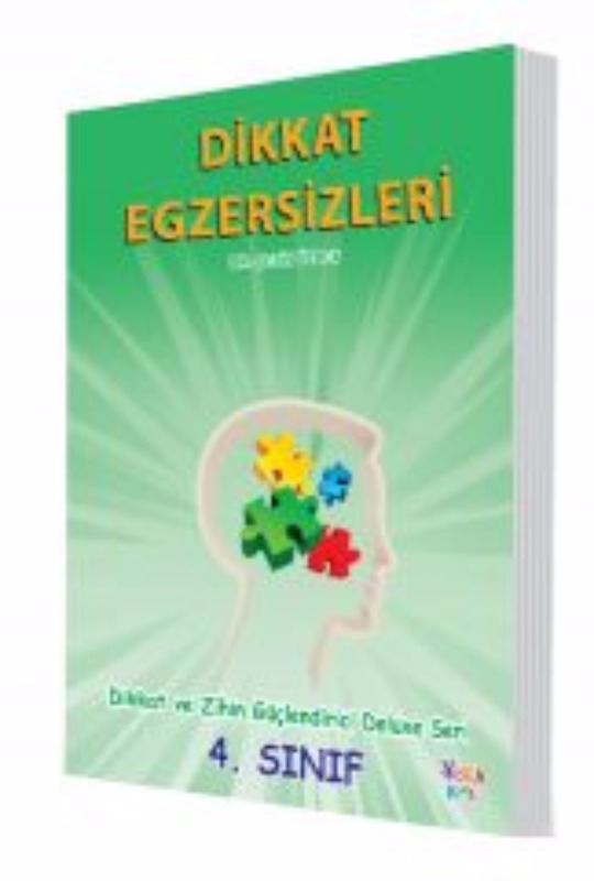 Dikkat Egzersizleri 4. Sınıf (Dikkat ve Zihin güçlendirci Deluxe Seri) Yukatoys Yayınları Dikkat Egzersizleri 4. Sınıf (Dikkat ve Zihin güçlendirci Deluxe Seri) Yukatoys Yayınları