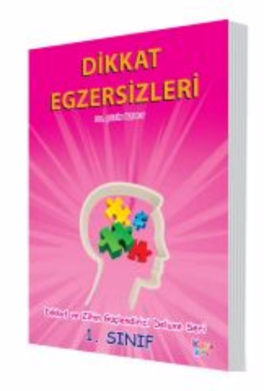 Dikkat Egzersizleri 1. Sınıf (Dikkat ve Zihin güçlendirci Deluxe Seri) Yukatoys Yayınları Dikkat Egzersizleri 1. Sınıf (Dikkat ve Zihin güçlendirci Deluxe Seri) Yukatoys Yayınları
