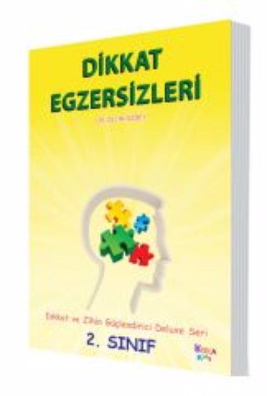 Dikkat Egzersizleri 2. Sınıf (Dikkat ve Zihin güçlendirci Deluxe Seri) Yukatoys Yayınları Dikkat Egzersizleri 2. Sınıf (Dikkat ve Zihin güçlendirci Deluxe Seri) Yukatoys Yayınları