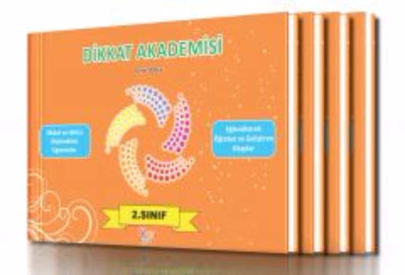 Dikkat Akademisi 2. Sınıf Yukatoys Yayınları Dikkat Akademisi 2. Sınıf Yukatoys Yayınları