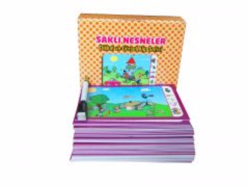 Saklı Nesneler (3-6 yaş) Yukatoys Yayınları Saklı Nesneler (3-6 yaş) Yukatoys Yayınları