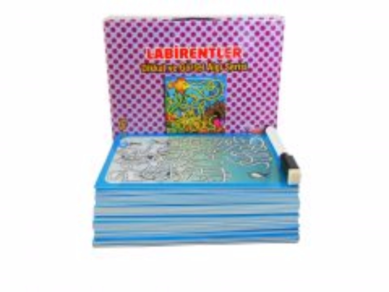 Labirentler (3-6 yaş) Yukatoys Yayınları Labirentler (3-6 yaş) Yukatoys Yayınları