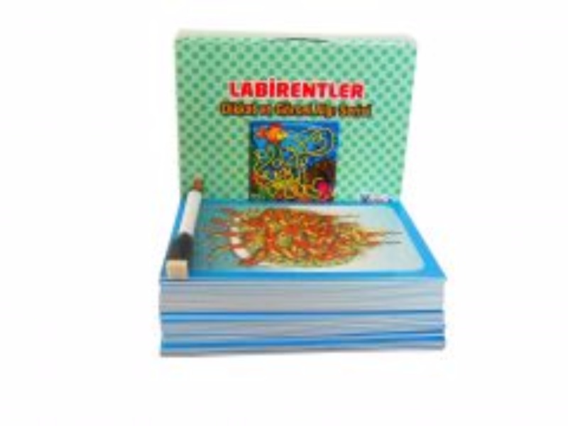 Labirentler (7-77 yaş) Yukatoys Yayınları Labirentler (7-77 yaş) Yukatoys Yayınları