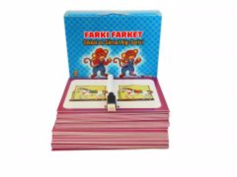 Farkı Farket (7-77 yaş) Yukatoys Yayınları Farkı Farket (7-77 yaş) Yukatoys Yayınları