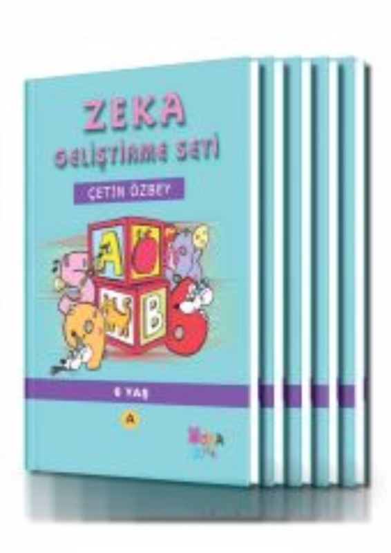 Zeka Geliştirme Seti - 6 Yaş Yukatoys Yayınları Zeka Geliştirme Seti - 6 Yaş Yukatoys Yayınları