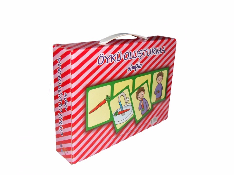 Öykü Oluşturma Simple Yukatoys Yayınları Öykü Oluşturma Simple Yukatoys Yayınları