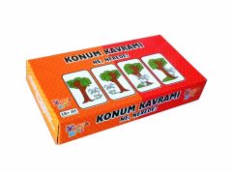 Konum Kavramı Ne, Nerede Yukatoys Yayınları Konum Kavramı Ne, Nerede Yukatoys Yayınları