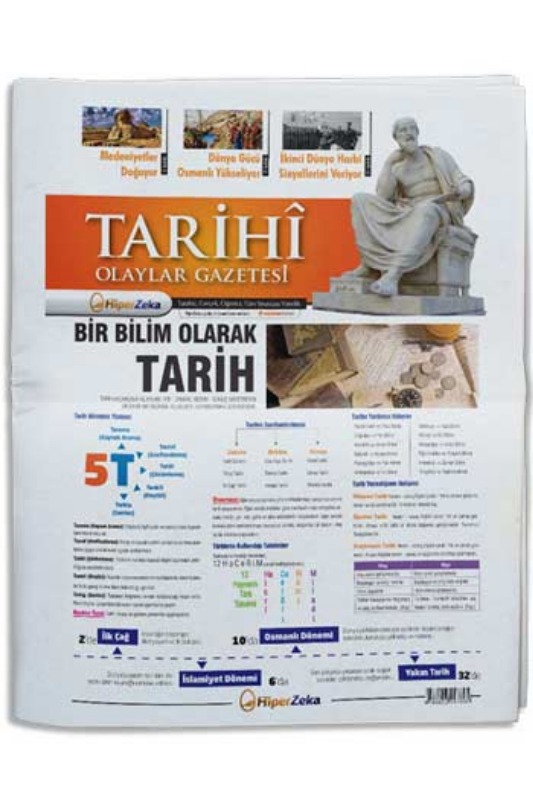 Hiper Zeka Yayınları Tüm Sınavlar İçin Tarihi Olaylar Tarih Gazetesi Hiper Zeka Yayınları Tüm Sınavlar İçin Tarihi Olaylar Tarih Gazetesi