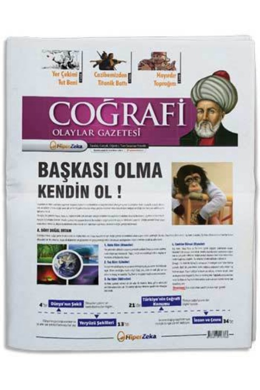 Hiper Zeka Yayınları Tüm Sınavlar İçin Coğrafi Olaylar Coğrafya Gazetesi Hiper Zeka Yayınları Tüm Sınavlar İçin Coğrafi Olaylar Coğrafya Gazetesi