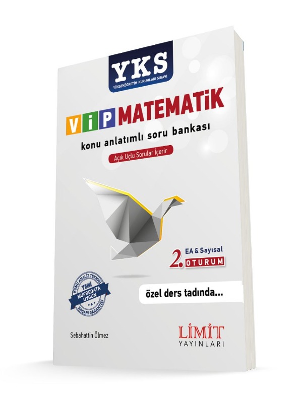 YKS 2 Oturum Vip Matematik 2 Konu Anlatımlı Soru Bankası Limit Yayınları YKS 2 Oturum Vip Matematik 2 Konu Anlatımlı Soru Bankası Limit Yayınları