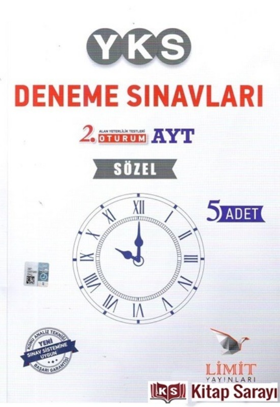 AYT Sözel 5 Deneme Limit Yayınları AYT Sözel 5 Deneme Limit Yayınları