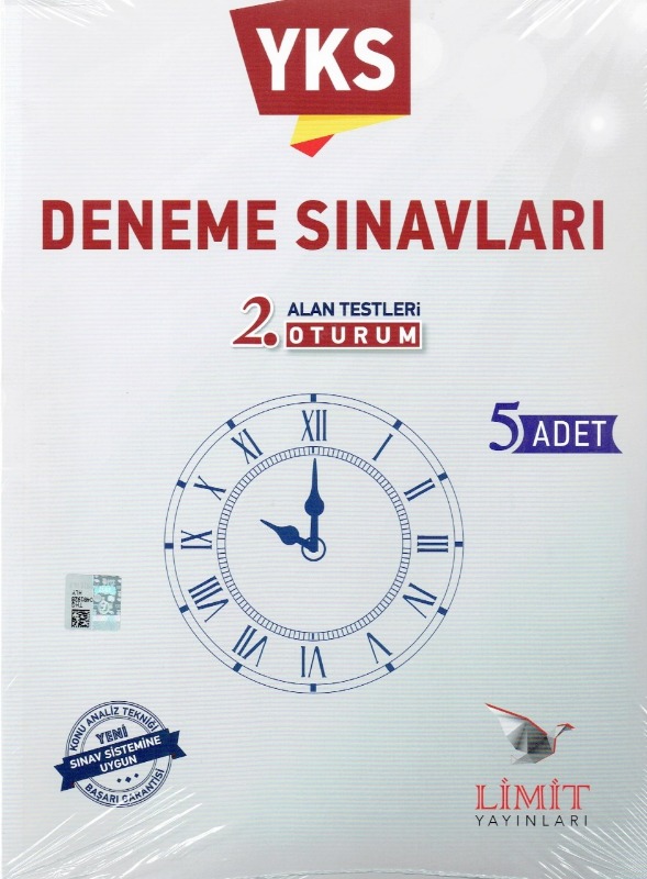 YKS 2.Oturum Deneme Sınavları Limt Yayınları YKS 2.Oturum Deneme Sınavları Limt Yayınları