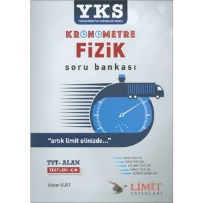YKS Kronometre Fizik Soru Bankası Limit Yayınları YKS Kronometre Fizik Soru Bankası Limit Yayınları