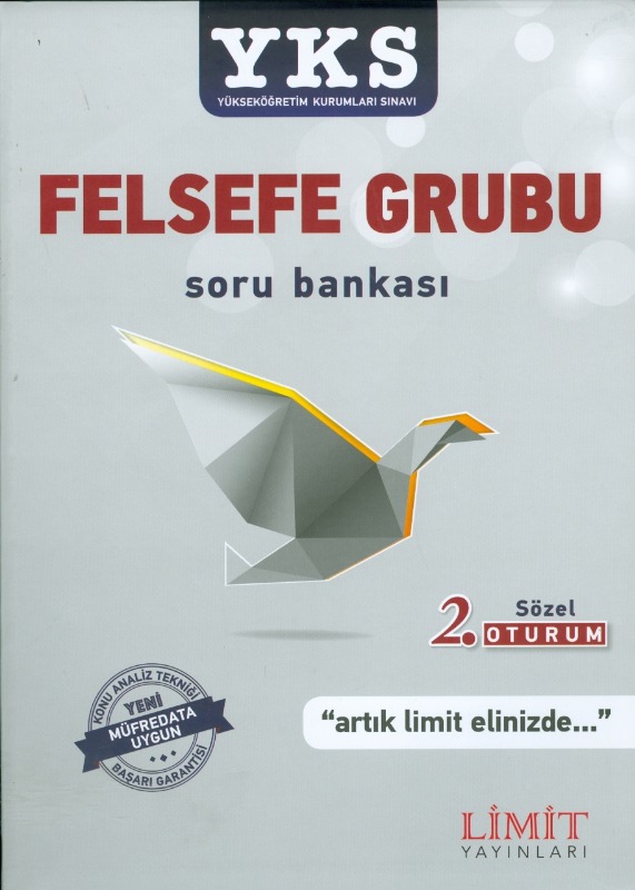 YKS 2.Oturum Felsefe Grubu Soru Bankası Limit Yayınları YKS 2.Oturum Felsefe Grubu Soru Bankası Limit Yayınları