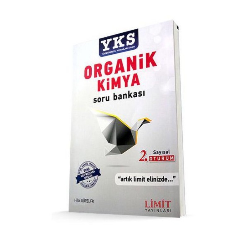 YKS AYT 2.Oturum Organik Kimya Soru Bankası Limit Yayınları YKS AYT 2.Oturum Organik Kimya Soru Bankası Limit Yayınları