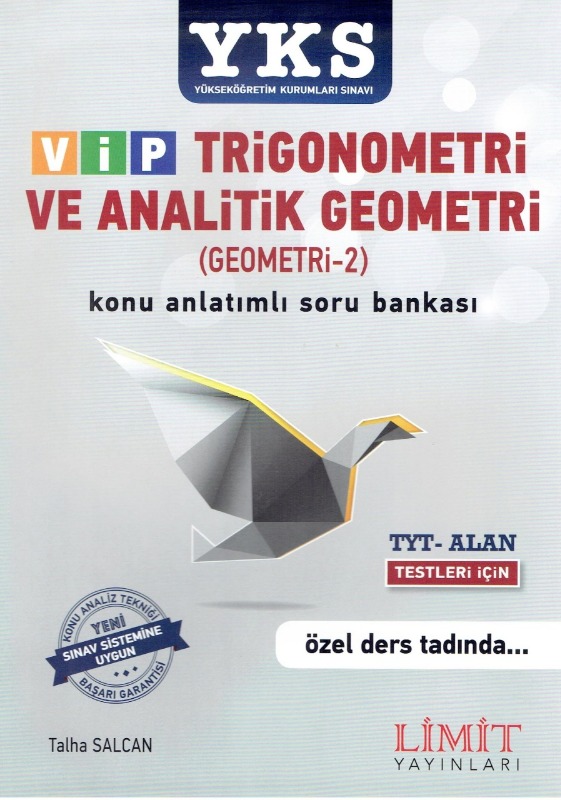 YKS Vip Geometri 2 Konu Anlatımlı Soru Bankası Limit Yayınları YKS Vip Geometri 2 Konu Anlatımlı Soru Bankası Limit Yayınları