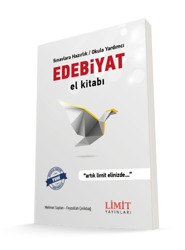 Edebiyat El Kitabı - Limit Yayınları Edebiyat El Kitabı - Limit Yayınları