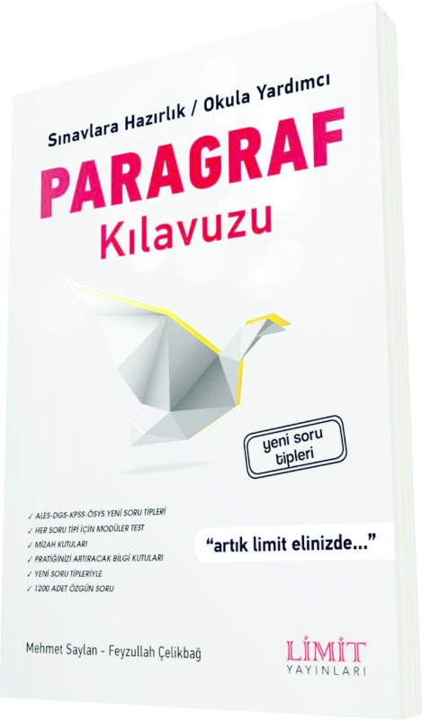 Paragraf Kılavuzu Limit Yayınları Paragraf Kılavuzu Limit Yayınları